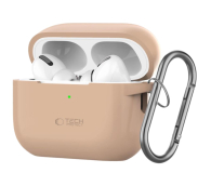 Tech-Protect Silicone Hook do Apple Airpods Pro (1.|2. gen.) cafe latte - 1285335 - zdjęcie 1